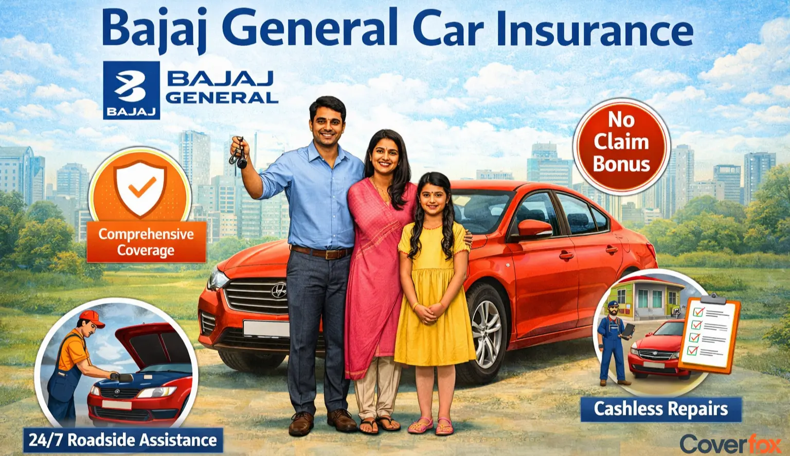 Bajaj General Car Insurance
